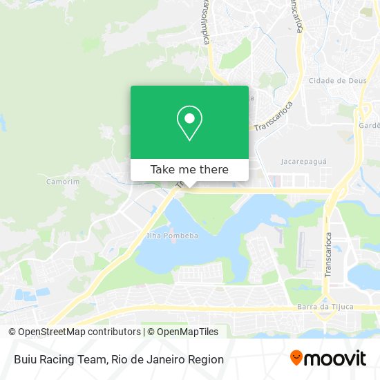 Buiu Racing Team map