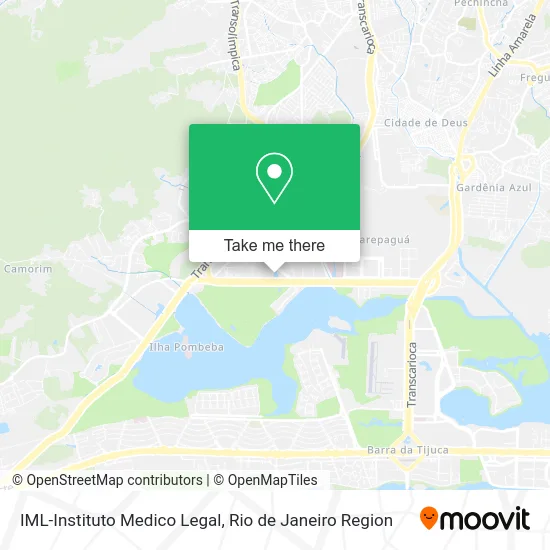 IML-Instituto Medico Legal map