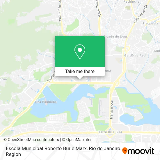 Escola Municipal Roberto Burle Marx map