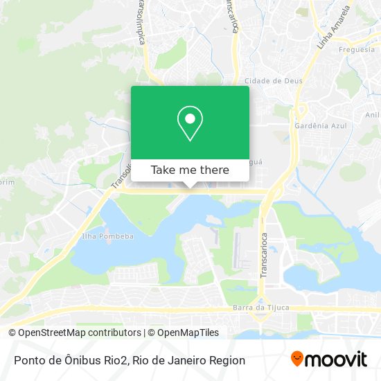 Ponto de Ônibus Rio2 map
