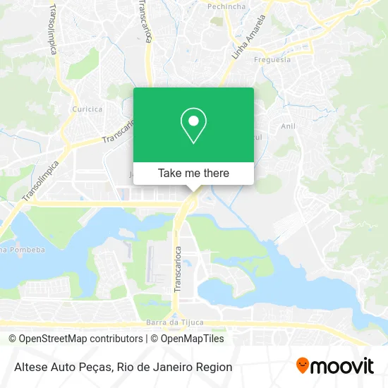 Altese Auto Peças map