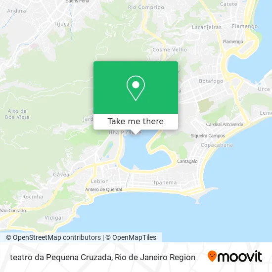 teatro da Pequena Cruzada map