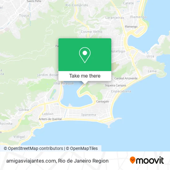 amigasviajantes.com map