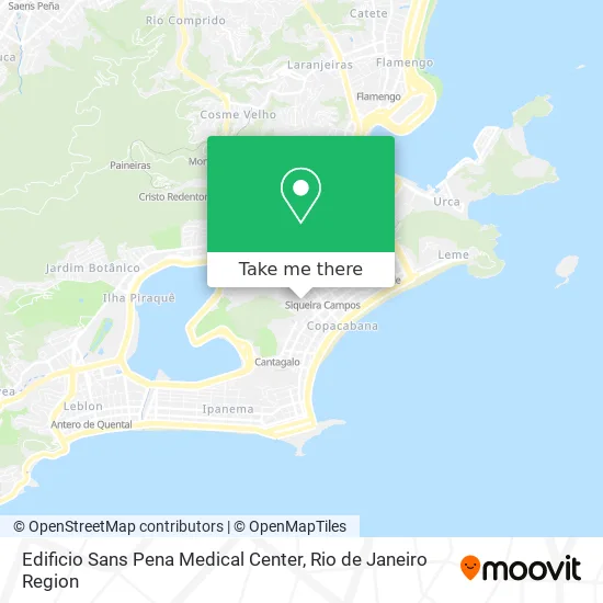 Edificio Sans Pena Medical Center map