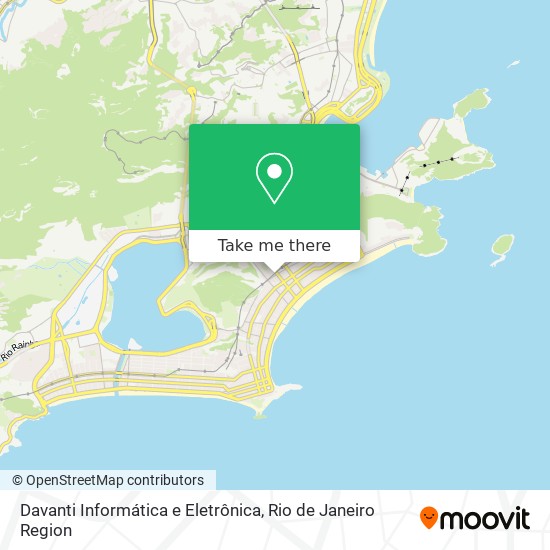 Davanti Informática e Eletrônica map