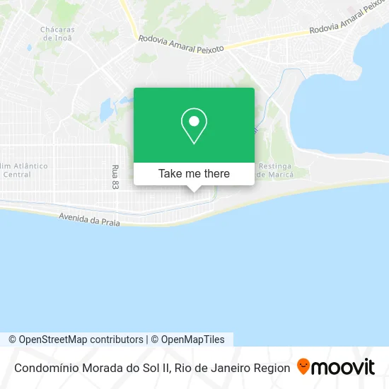 Condomínio Morada do Sol II map