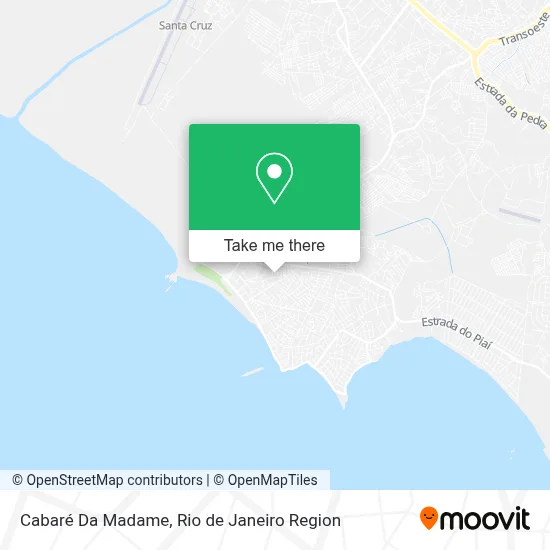 Cabaré Da Madame map