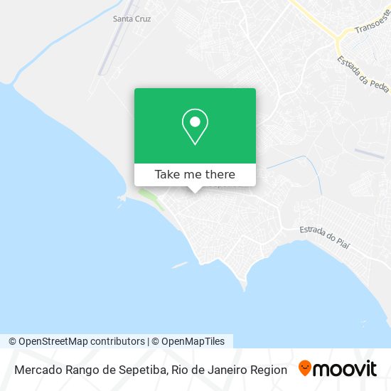 Mercado Rango de Sepetiba map