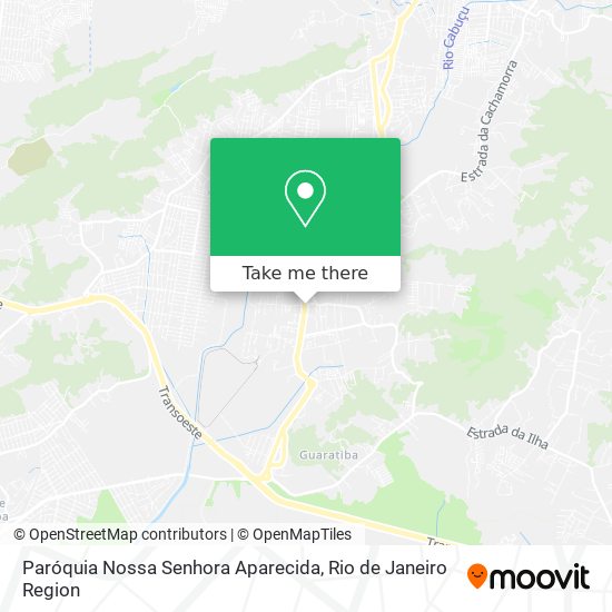 Paróquia Nossa Senhora Aparecida map