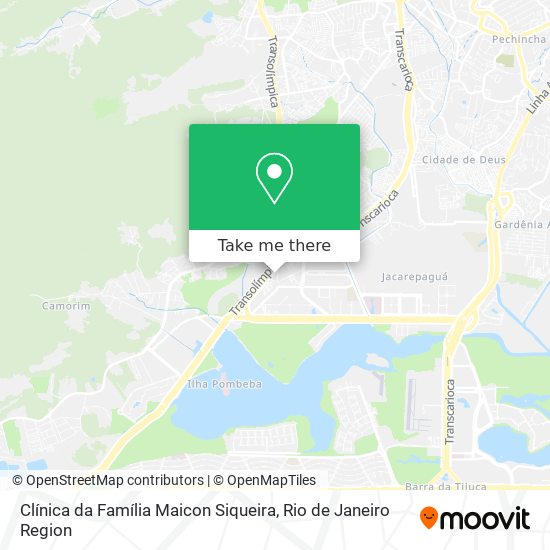 Mapa Clínica da Família Maicon Siqueira