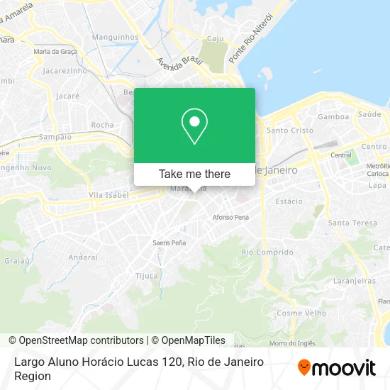Largo Aluno Horácio Lucas 120 map