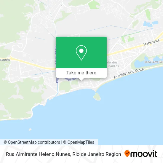 Rua Almirante Heleno Nunes map