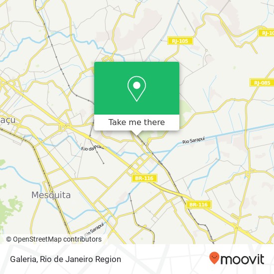 Galeria map