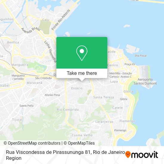 Rua Viscondessa de Pirassununga 81 map