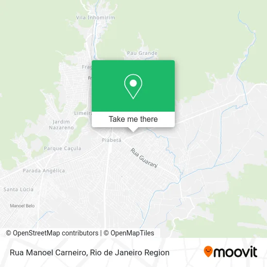 Rua Manoel Carneiro map
