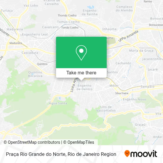 Praça Rio Grande do Norte map