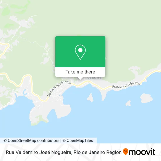Rua Valdemiro José Nogueira map