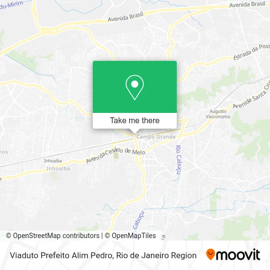 Viaduto Prefeito Alim Pedro map