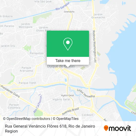 Rua General Venâncio Flôres 618 map