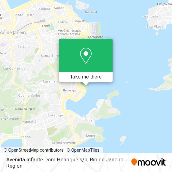 Avenida Infante Dom Henrique s / n map