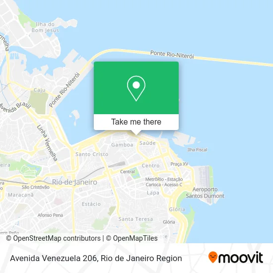 Avenida Venezuela 206 map