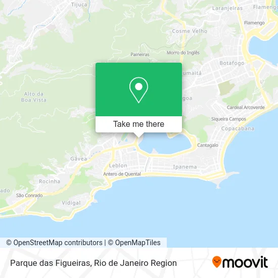 Parque das Figueiras map