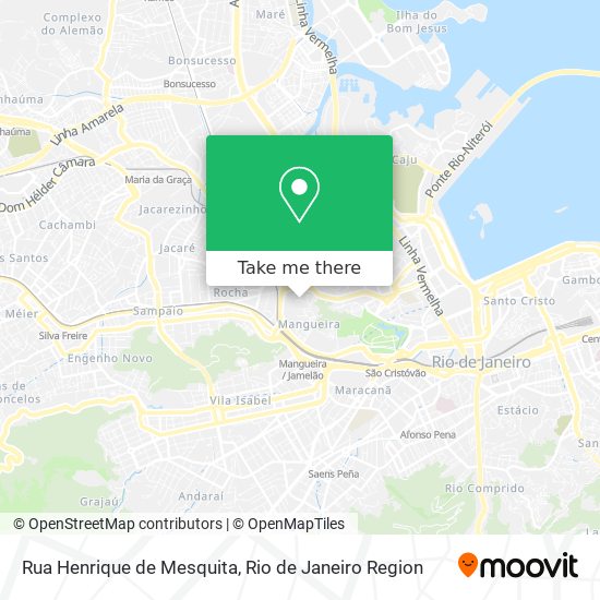 Rua Henrique de Mesquita map