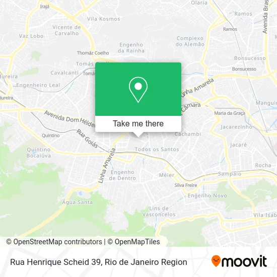 Rua Henrique Scheid 39 map