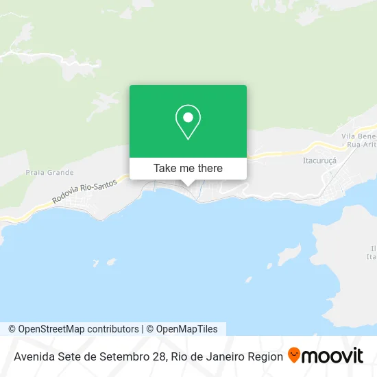 Avenida Sete de Setembro 28 map