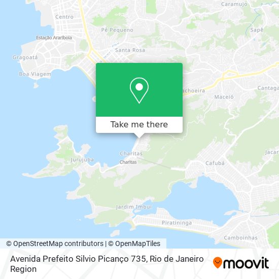 Avenida Prefeito Silvio Picanço 735 map