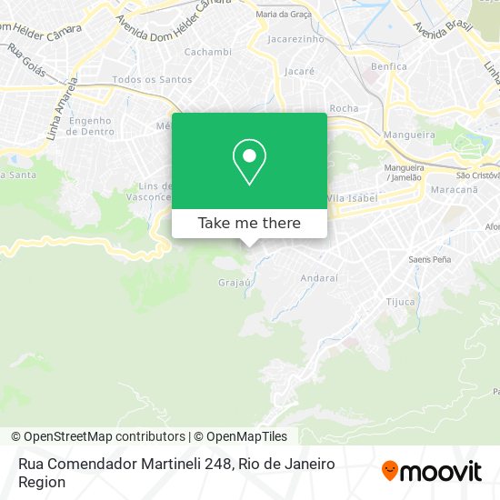 Rua Comendador Martineli 248 map