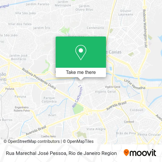 Rua Marechal José Pessoa map