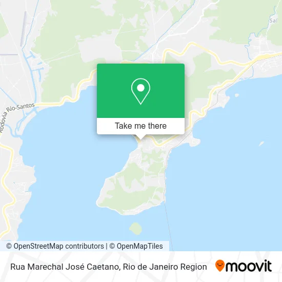 Rua Marechal José Caetano map