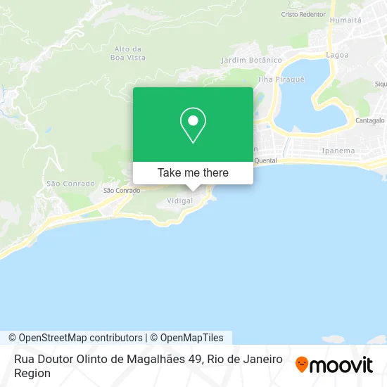 Rua Doutor Olinto de Magalhães 49 map