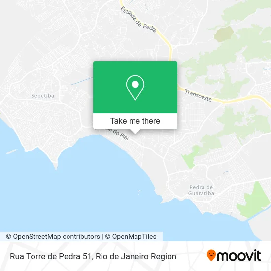 Rua Torre de Pedra 51 map