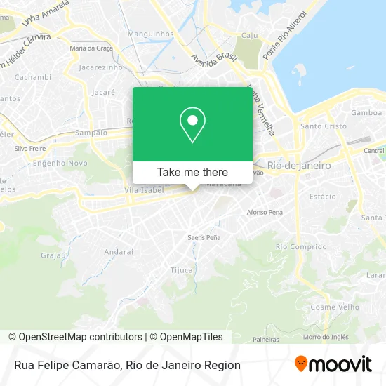 Rua Felipe Camarão map