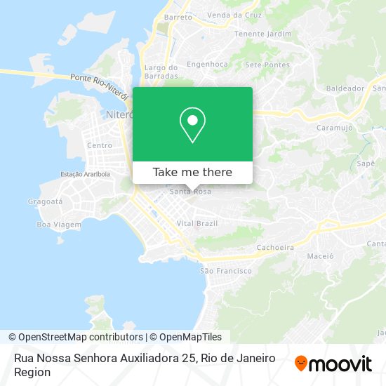 Rua Nossa Senhora Auxiliadora 25 map