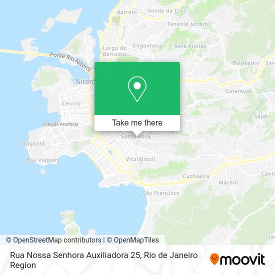 Rua Nossa Senhora Auxiliadora 25 map
