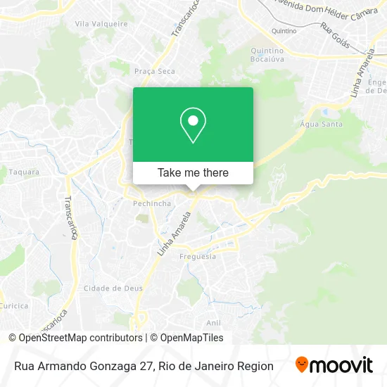 Rua Armando Gonzaga 27 map