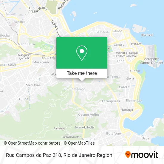 Rua Campos da Paz 218 map