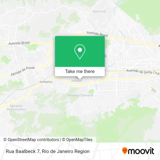 Rua Baalbeck 7 map