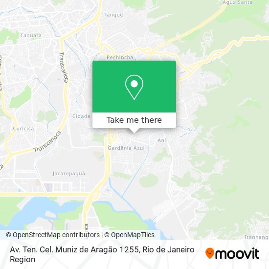 Av. Ten. Cel. Muniz de Aragão 1255 map