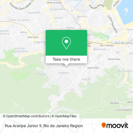 Rua Araripe Júnior 9 map
