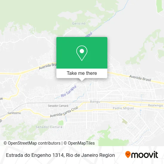 Estrada do Engenho 1314 map