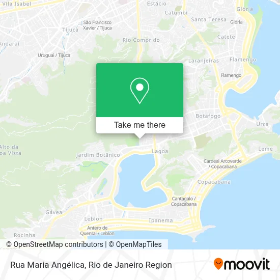 Rua Maria Angélica map