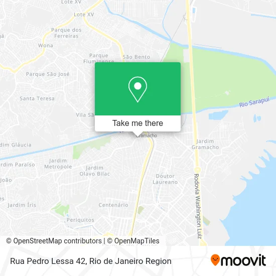 Rua Pedro Lessa 42 map