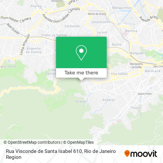 Rua Visconde de Santa Isabel 610 map
