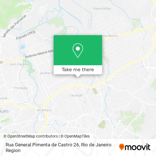 Rua General Pimenta de Castro 26 map