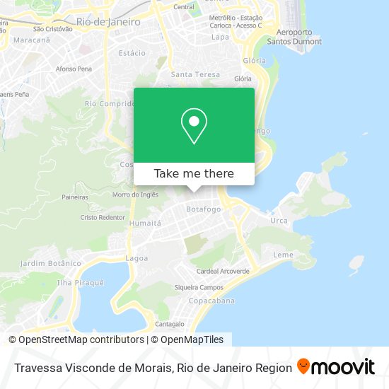 Travessa Visconde de Morais map