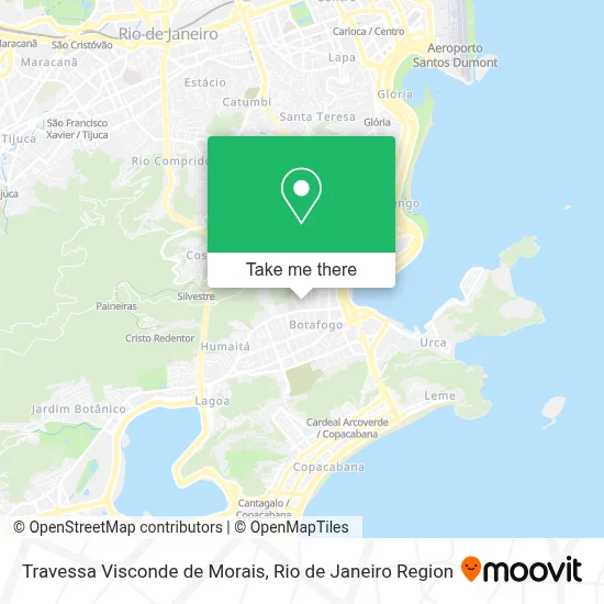 Travessa Visconde de Morais map